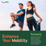 YUM-V'S Turmeric Gummies nutritional information