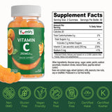 YUM-V'S Vitamin C Gummies 250mg ingredients list