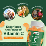 YUM-V'S Vitamin C Gummies 250mg nutritional information