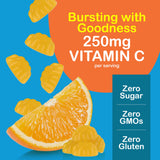 YUM-V'S Vitamin C Gummies nutritional information