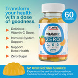 YUM-V'S Vitamin C Gummies packaging side view