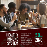 YUM-V'S Zinc Supplement 209g capsule close-up