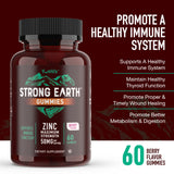 YUM-V'S Zinc Supplement 209g packaging details
