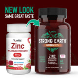 YUM-V'S Zinc Supplement 209g side view