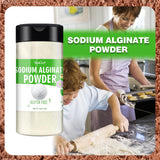 YumCraft Sodium Alginate Powder in kitchen setting