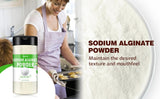 YumCraft Sodium Alginate Powder nutritional information