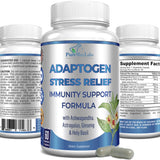 YUMMYVITE Adrenal Extracts Supplement bottle front view