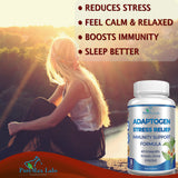 YUMMYVITE Adrenal Extracts Supplement ingredients list