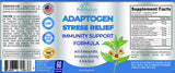 YUMMYVITE Adrenal Extracts Supplement with herbs background