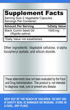 YUMMYVITE Black Seed Oil Capsules opened bottle