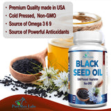 YUMMYVITE Black Seed Oil Capsules packaging