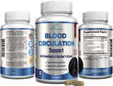 YUMMYVITE Blood Circulation Support Supplement bottle back view