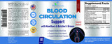 YUMMYVITE Blood Circulation Support Supplement on a wooden table