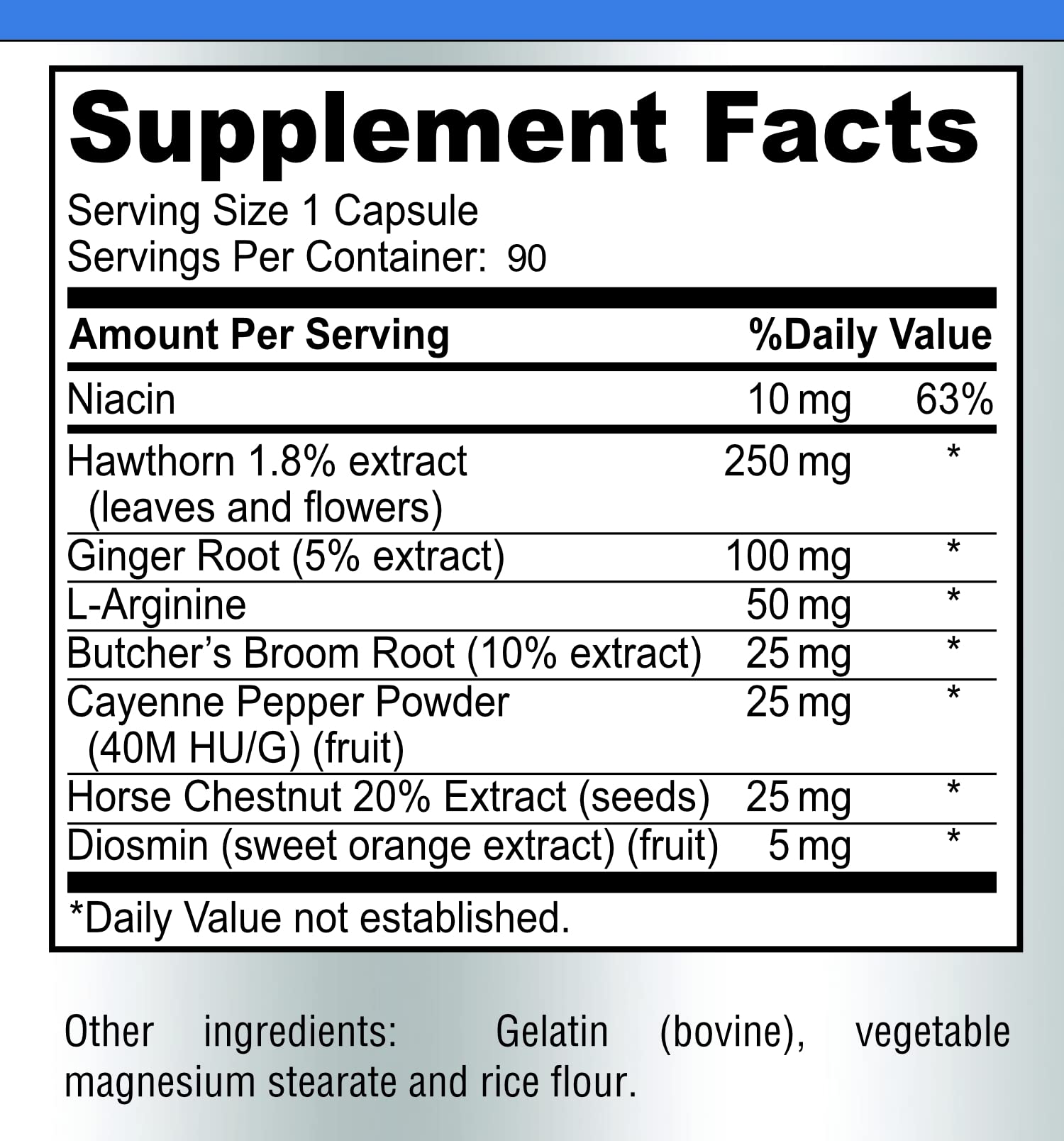 YUMMYVITE Blood Circulation Support Supplement with a measuring spoon