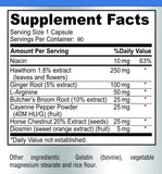 YUMMYVITE Blood Circulation Support Supplement with a measuring spoon