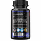 YUMMYVITE Horny Goat Weed Herbal Supplement on a wooden table