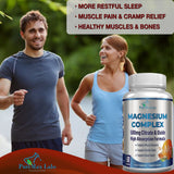 YUMMYVITE Magnesium Citrate & Oxide 500mg Capsules bottle with label
