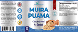 YUMMYVITE Muira Puama 4:1 Extract Capsules close-up of capsules