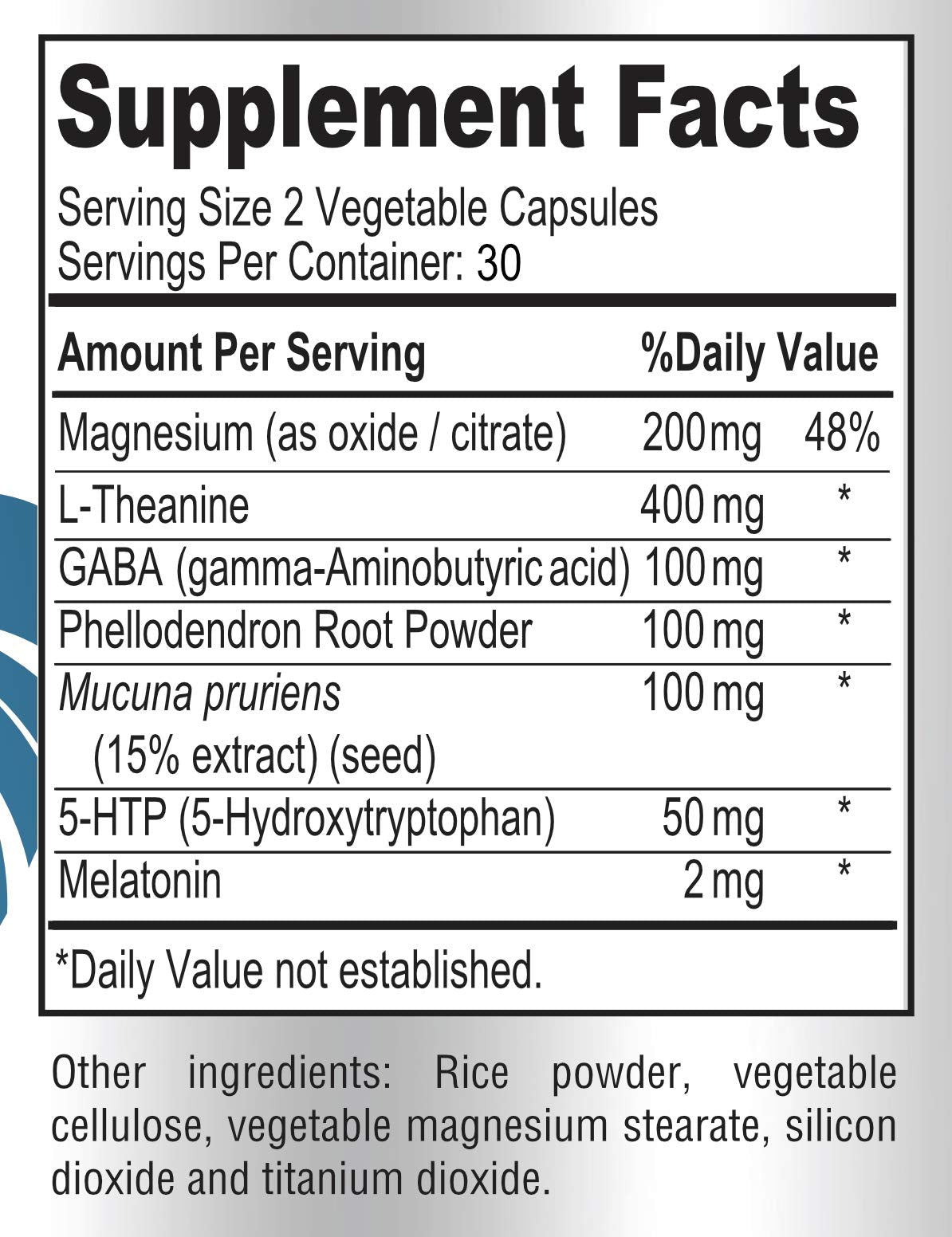 YUMMYVITE Natural Calm Sleep Formula 68g in a lifestyle setting