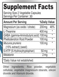 YUMMYVITE Natural Calm Sleep Formula 68g in a lifestyle setting