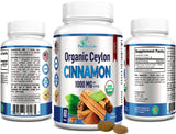 YUMMYVITE Organic Ceylon Cinnamon Tablets in a lifestyle setting