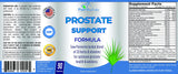 YUMMYVITE Saw Palmetto Prostate Support Supplement ingredients list