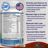 YUMMYVITE Saw Palmetto Prostate Support Supplement side view