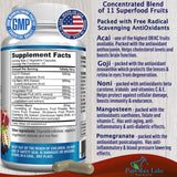 YUMMYVITE SuperAntioxidant Supplement capsules in a bowl