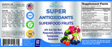 YUMMYVITE SuperAntioxidant Supplement with fresh goji berries and acai