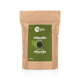 Yupik Chlorella Powder 249g front view packaging