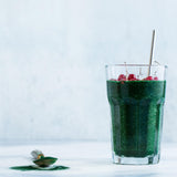 Yupik Chlorella Powder ingredient list on packaging
