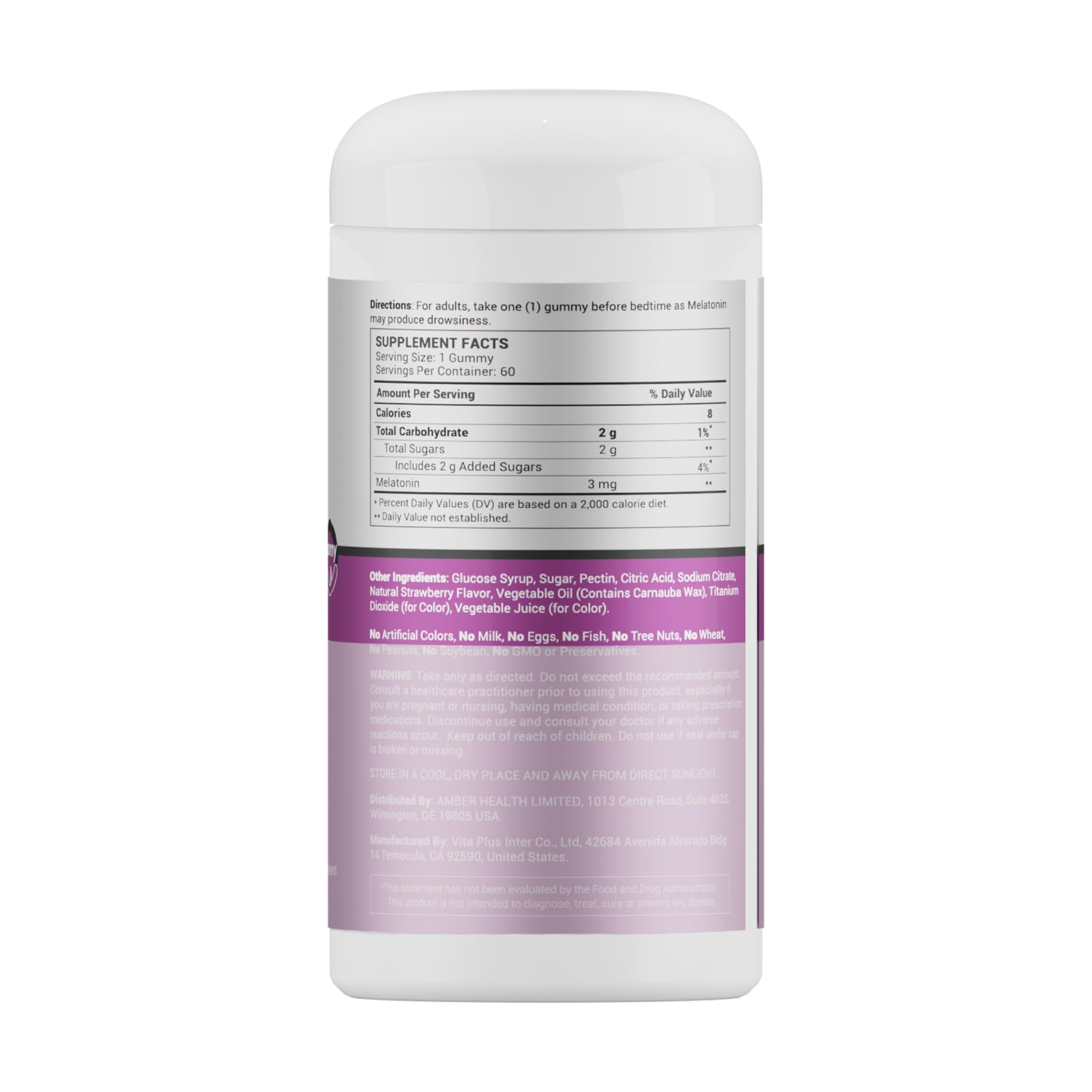 Yusiba Melatonin Gummies in a lifestyle setting