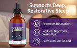 YuSleep Natural Sleep Drops 60ml back view
