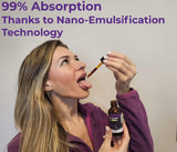 YuSleep Natural Sleep Drops 60ml bottle with label