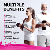 Yutiny Calcium Citrate Gummies back view with nutritional information