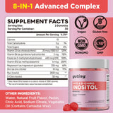 Yutiny Inositol Gummies packaging side view
