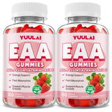 YUULAI Essential Amino Acids Gummies front view packaging