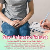 YUULAI Saw Palmetto Gummies with a measuring spoon