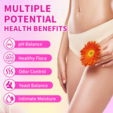 YUULAI Women's Probiotic Gummies with pineapple flavour