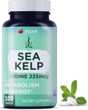 Yuve Iodine Supplement 225mg 100 Tablets front view