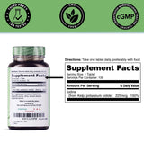 Yuve Iodine Supplement ingredients list