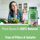 Yuve Licorice Root Supplement 760mg ingredients list