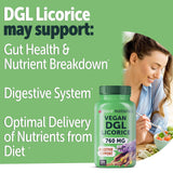 Yuve Licorice Root Supplement 760mg packaging side view