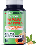 Yuve Papaya Enzyme Chewables front view packaging