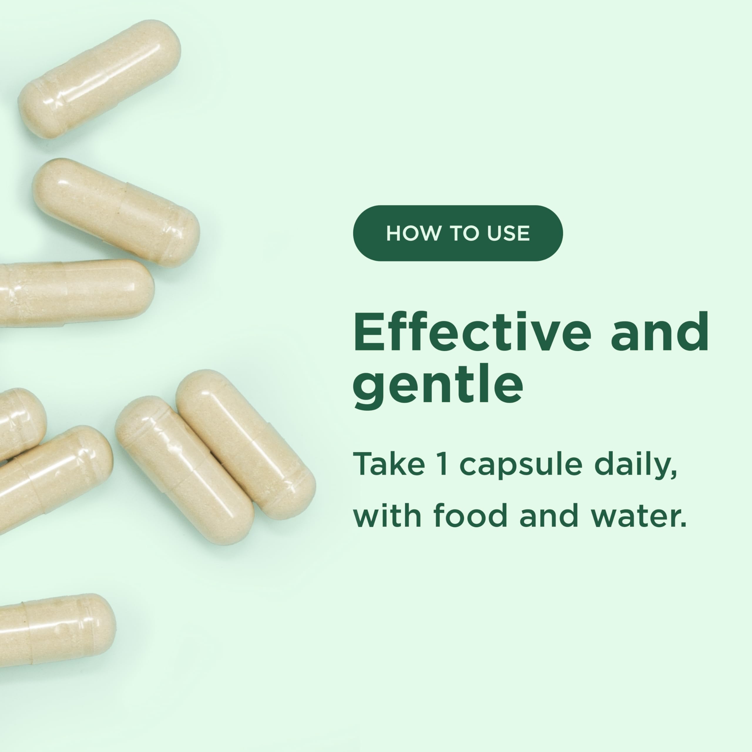 Yuve Plant-Based Iron Supplement 18mg side view of packaging