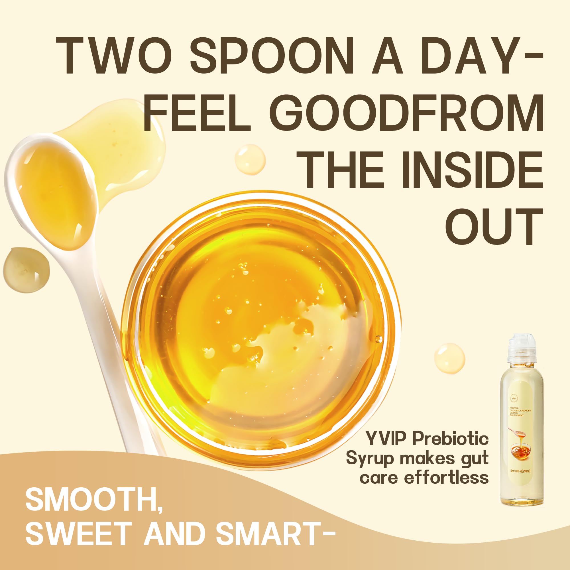 YVIP FOS Dietary Fiber liquid form