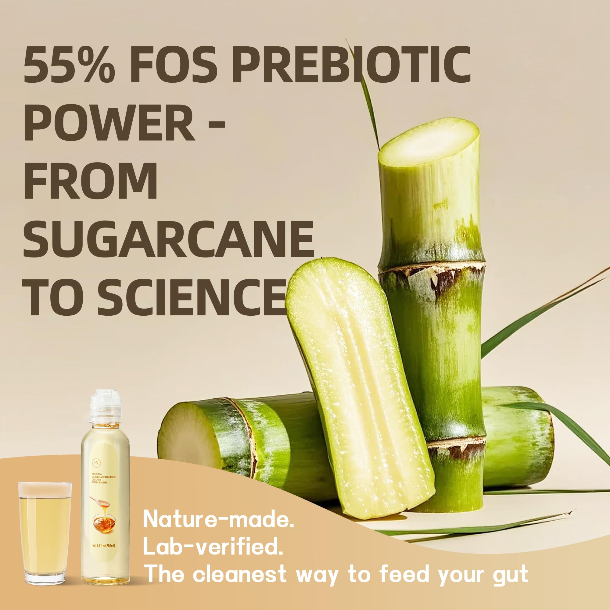 YVIP FOS Dietary Fiber product dimensions