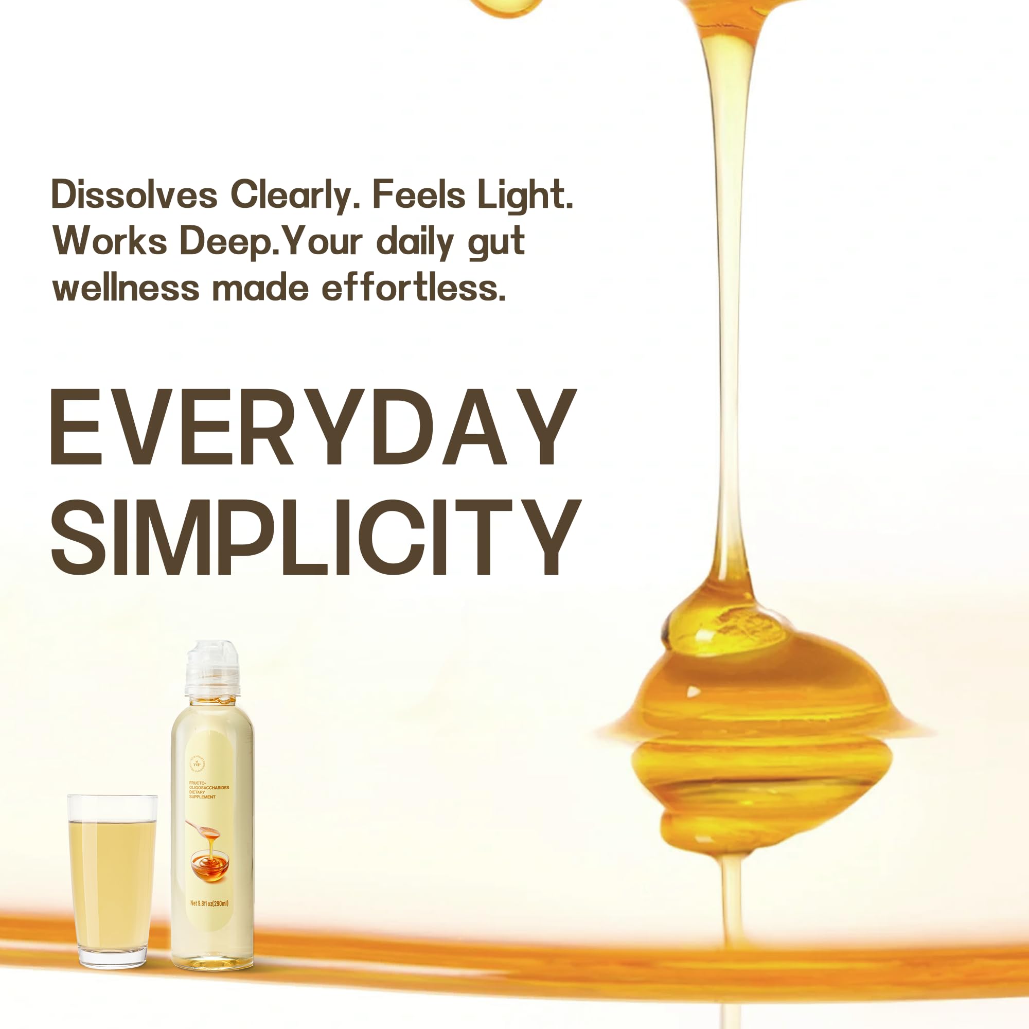 YVIP FOS Dietary Fiber syrup form