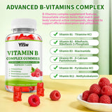 YXSW B Complex Gummies ingredients list on packaging
