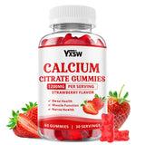 YXSW Calcium Citrate Gummies 1200mg front view packaging